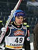 Matti Hautamaeki (Finlandia) ziewa