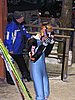 Bjoern Einar Romoeren (Norwegia) zdejmuje gogle