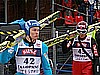 Veli-Matti Lindstroem (Finlandia) i Bjoern Einar Romoeren (Norwegia)