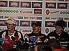 Kamil Stoch, Adam Małysz i Stefan Hula (Polska)