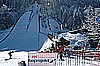 widok na skocznie