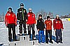 podium zawodów sobotnich