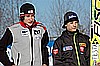 David Fallmann (Austria) i Maciej Kot (Polska)