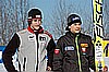 David Fallmann (Austria) i Maciej Kot (Polska)