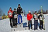 podium niedzielnych zawodów