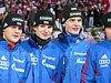 Dmitry Ipatvo, Denis Kornilov, Ilja Rosliakov, Pavel Karelin (Rosja)