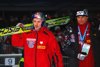 Adam Małysz i Rafał Kot (Polska)