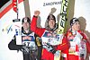 podium sobotnie