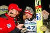 Alexander Pointner i Thomas Morgenstern (Austria)
