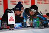 Thomas Morgenstern (Austria) i Simon Ammann (Szwajcaria)