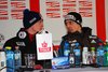 Thomas Morgenstern (Austria) i Simon Ammann (Szwajcaria)