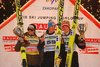 Simon Ammann (Szwajcaria), Gregor Schlierenzauer i Thomas Morgenstern (Austria)