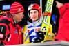 Apoloniusz Tajner i Kamil Stoch (POL)