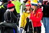 Daniela Iraschko, Cornelia Roider i Katharina Keil (AUT)