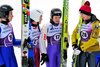 Jessica Jerome (USA), Sarah Hendrickson (USA), Coline Mattel (FRA), Daniela Iraschko (AUT)