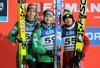 Anders Bardal, Anders Jacobsen (Norwegia) i Kamil Stoch (Polska)