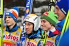 Michael Hayboeck, Thomas Diethart, Manuel Poppinger i Gregor Schlierenzauer (Austria)