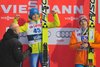 Kamil Stoch (Polska) i Severin Freund (Niemcy)