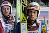 Dawid Kubacki i Maciej Kot (Polska)