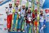 David Unterberger, Manuel Fettner (Austria), Rafał Śliż, Dawid Kubacki (Polska), Roar Ljoekelsoey (Norwegia) i Maciej Kot (Polska)